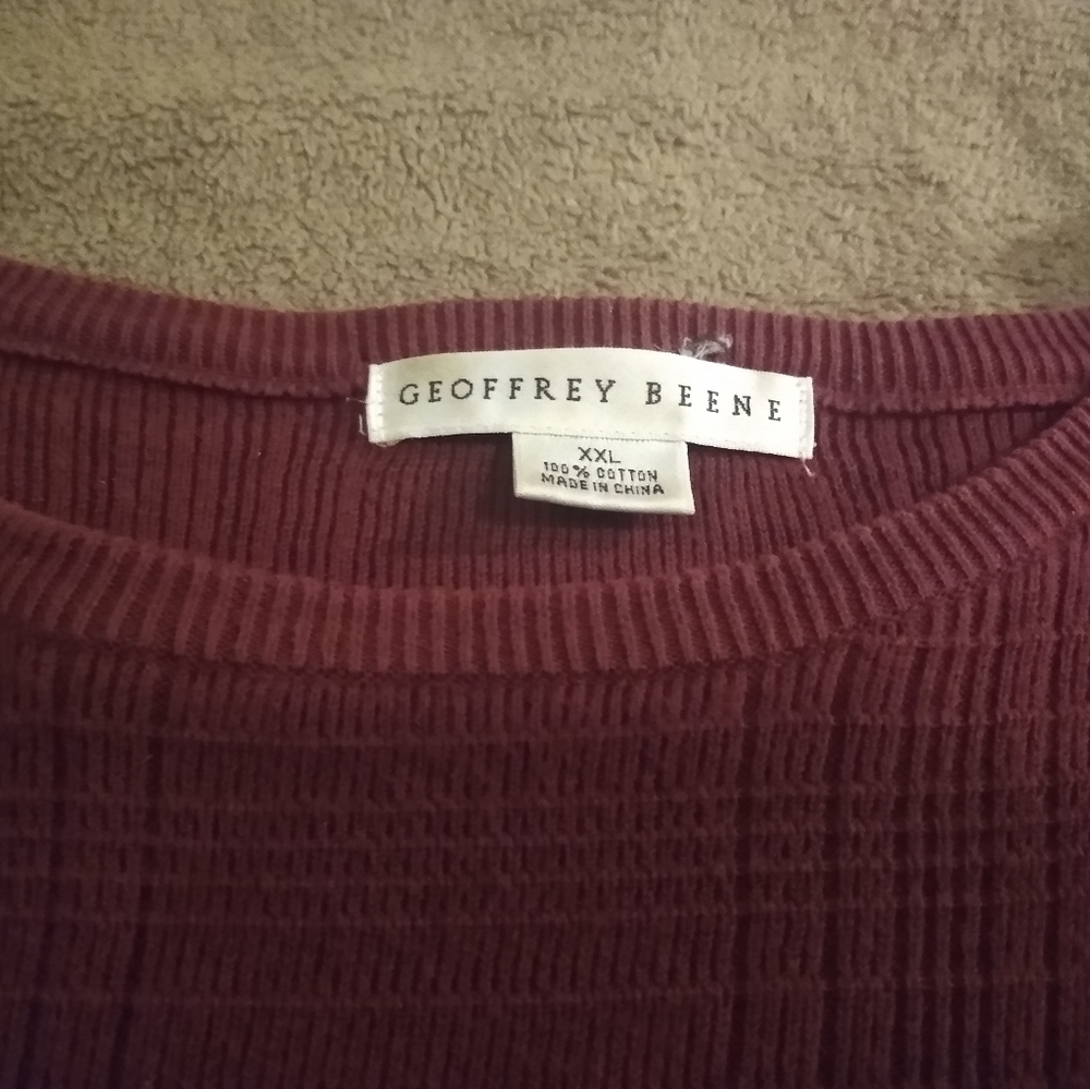 Geoffrey Been XXL Sweater Shirt